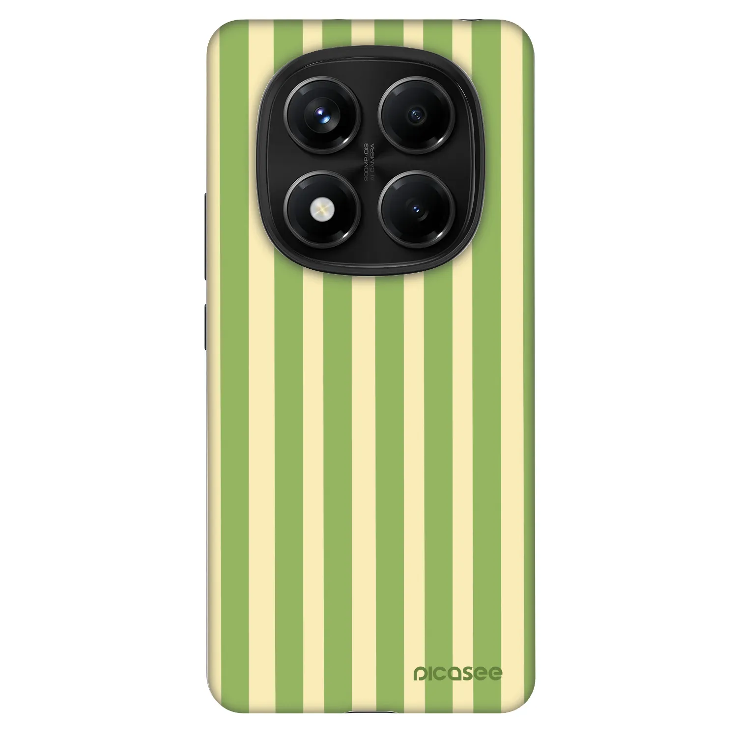 Picasee Fashion Case pre Xiaomi Redmi Note 14 Pro 4G - Lines Matcha