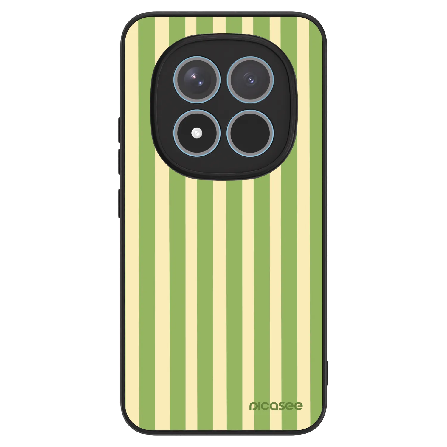 Picasee ULTIMATE CASE pro Xiaomi Redmi Note 15 Pro+ - Lines Matcha