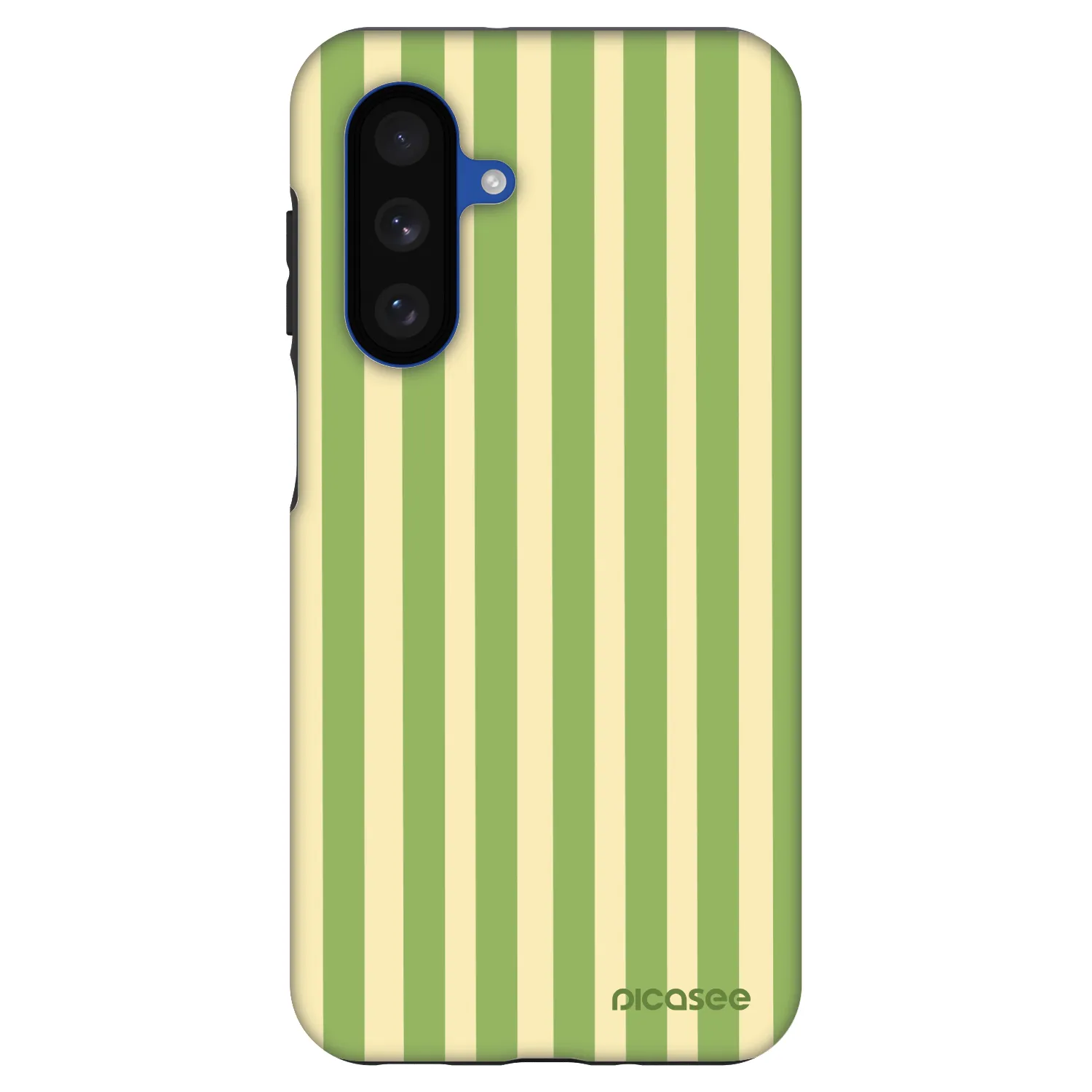 Picasee Fashion Case pre Samsung Galaxy A17 5G - Lines Matcha