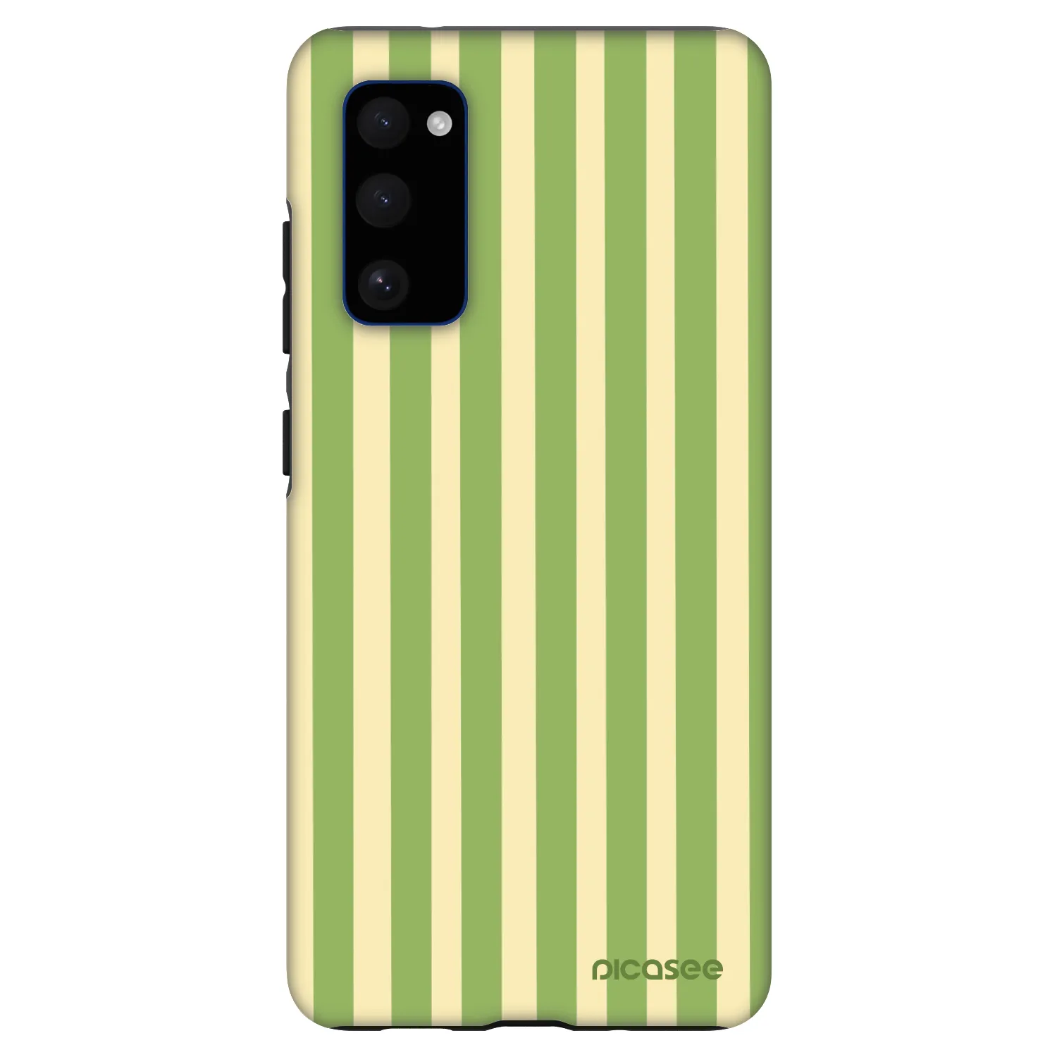 Picasee Fashion Case pre Samsung Galaxy S20 FE - Lines Matcha