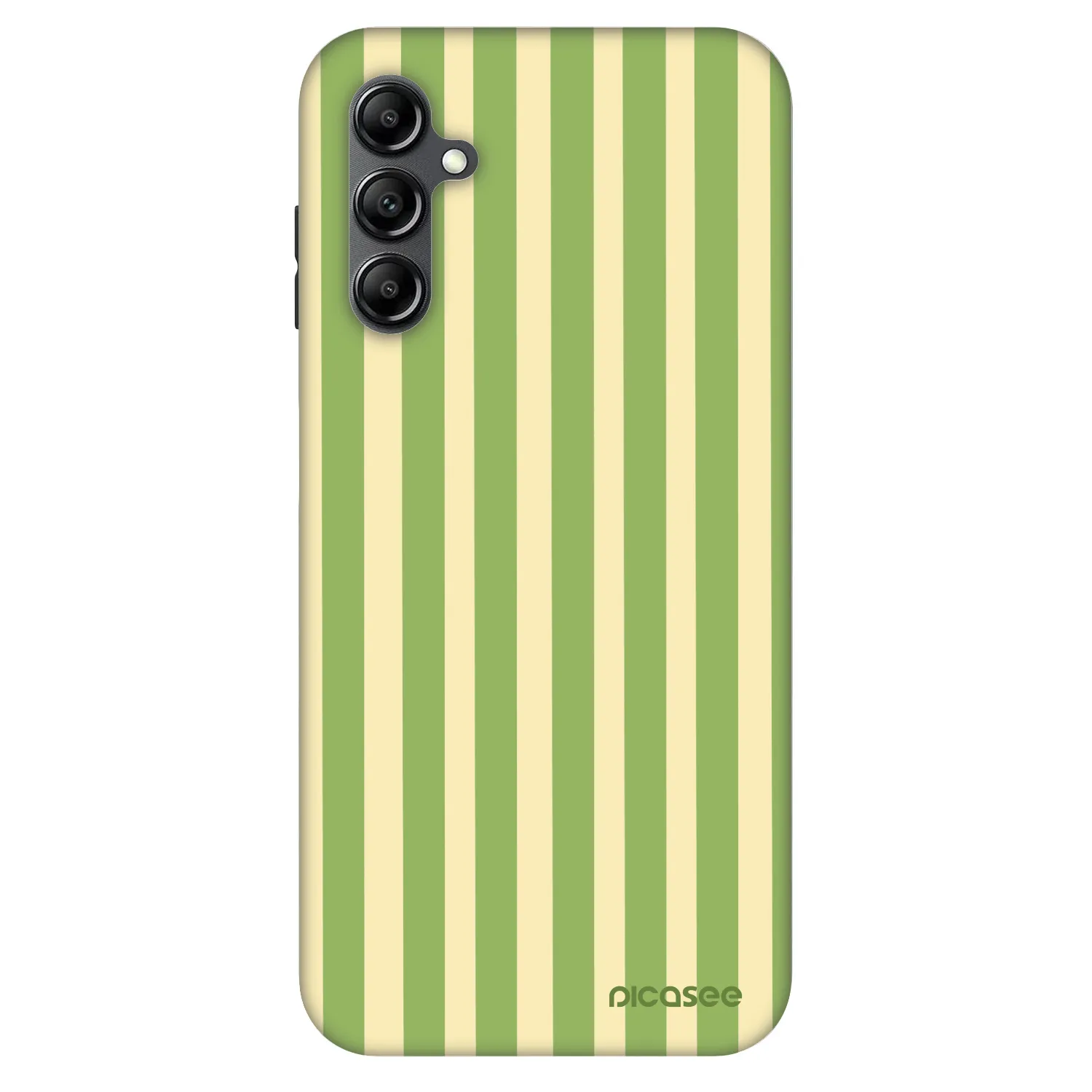 Picasee Fashion Case pre Samsung Galaxy A16 4G - Lines Matcha