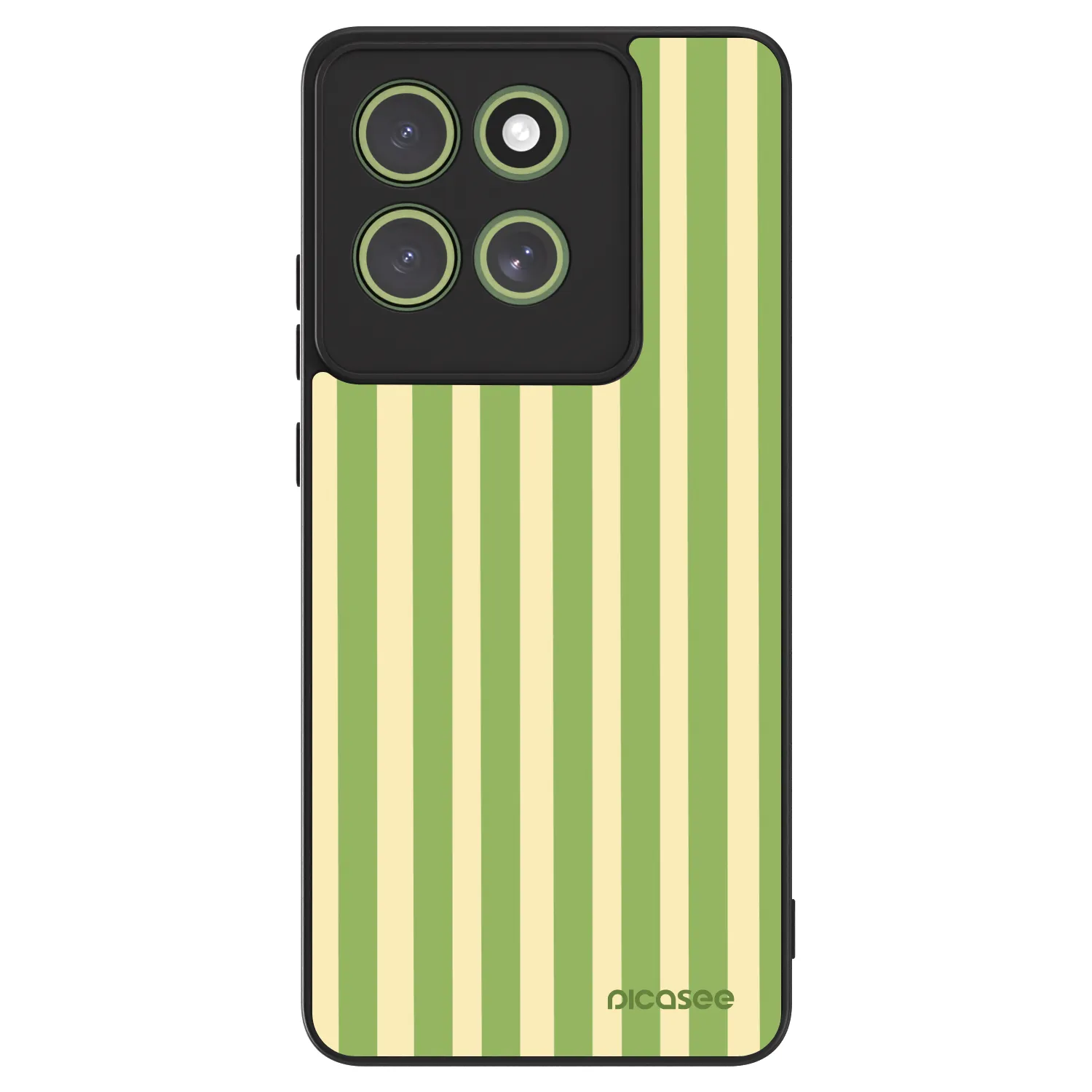 Picasee ULTIMATE CASE pro Motorola Moto G86 Power 5G - Lines Matcha