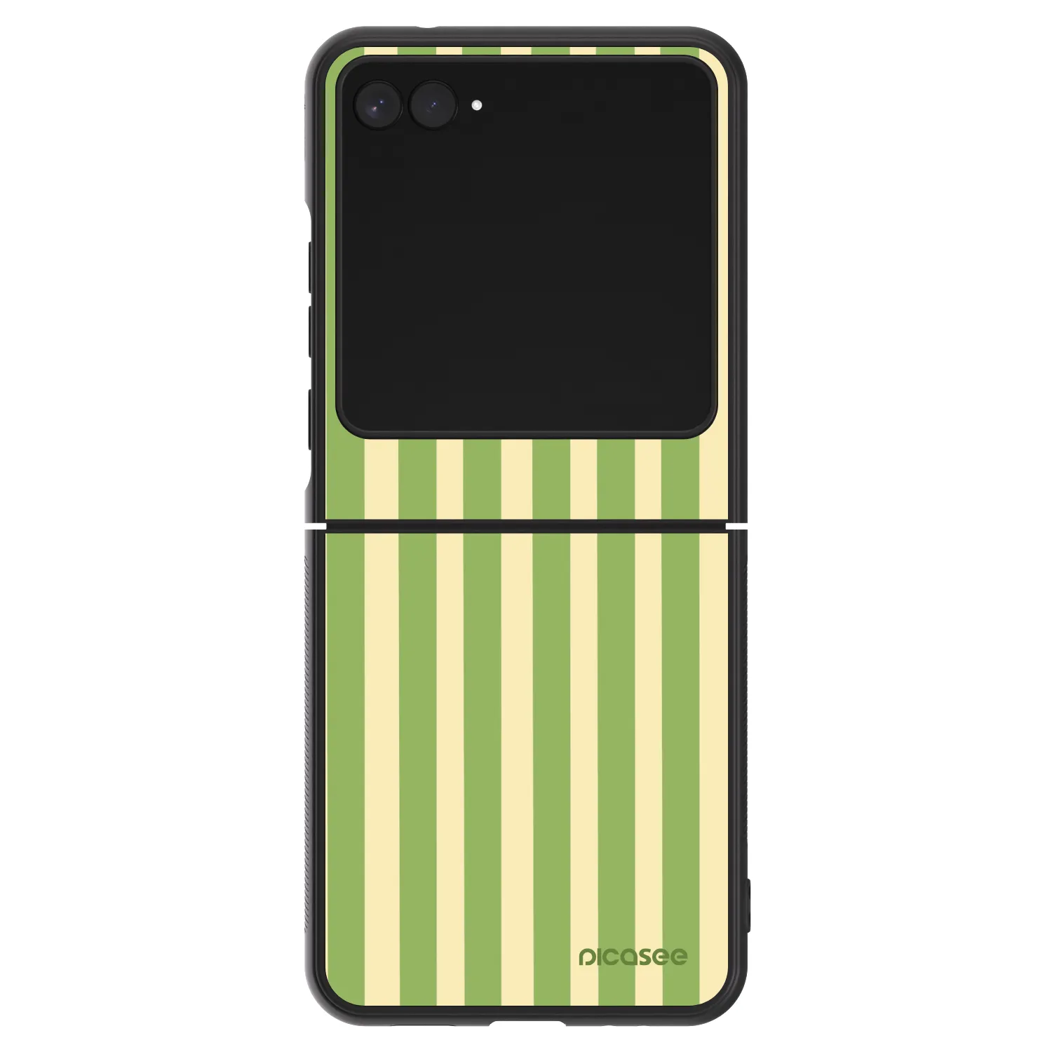 Picasee ULTIMATE CASE pro Motorola Razr 60 - Lines Matcha
