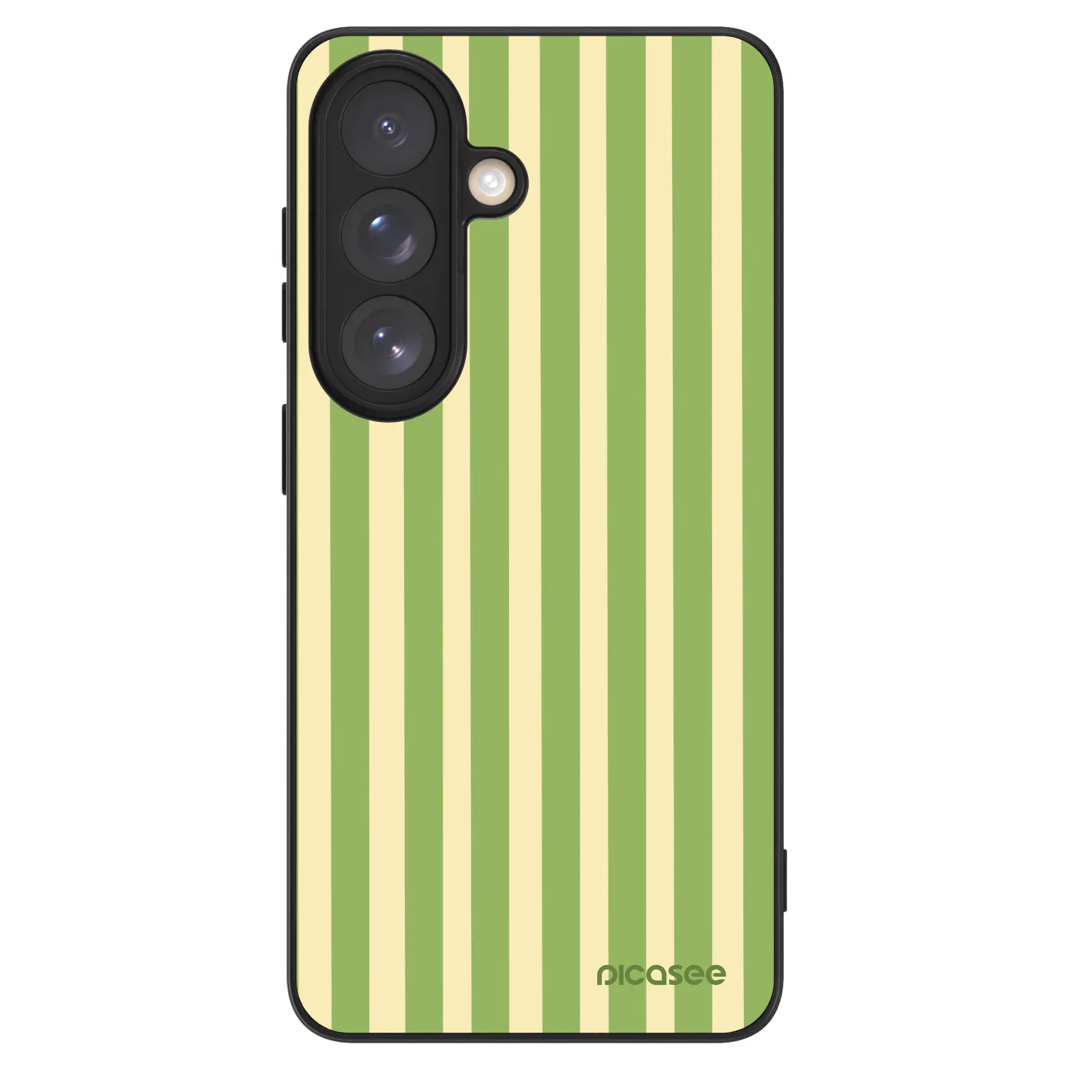 Picasee ULTIMATE CASE pro Samsung Galaxy S26 - Lines Matcha