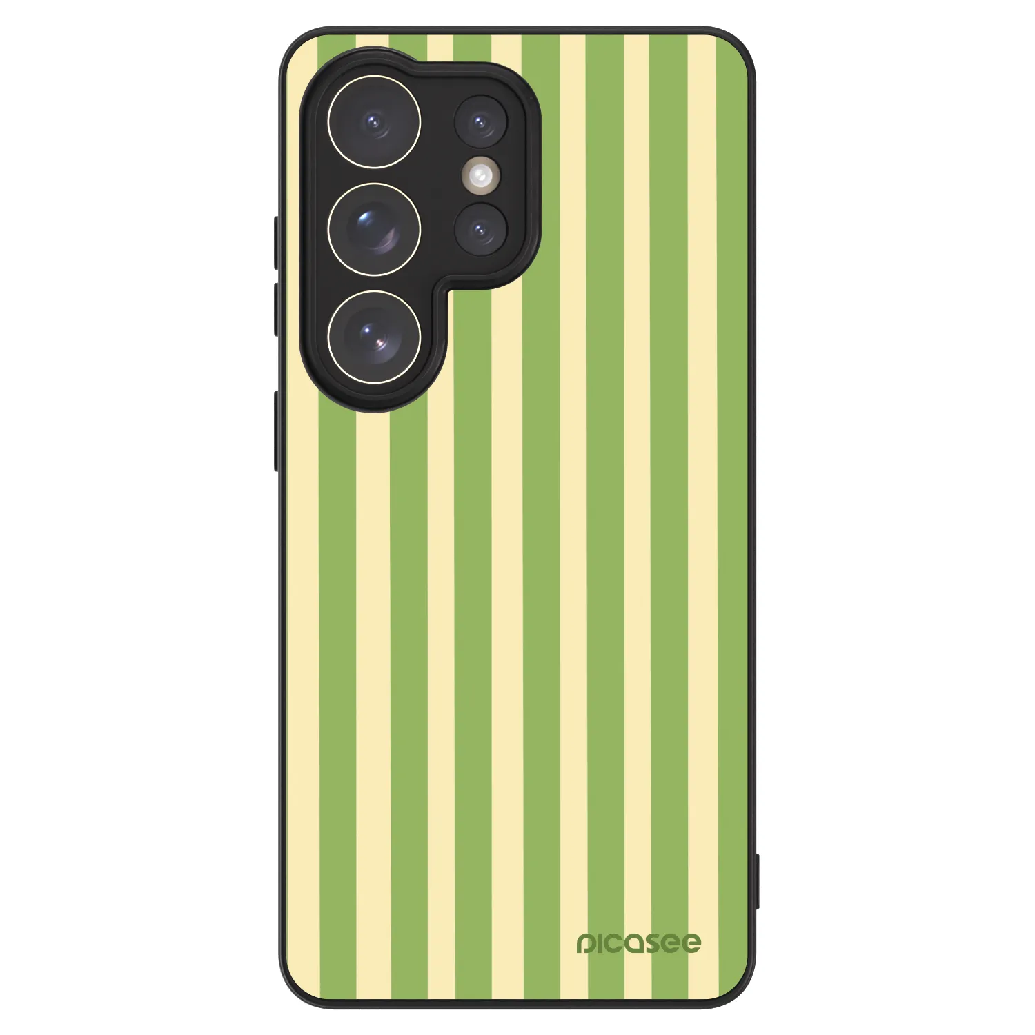 Picasee ULTIMATE CASE pro Samsung Galaxy S26 Ultra - Lines Matcha