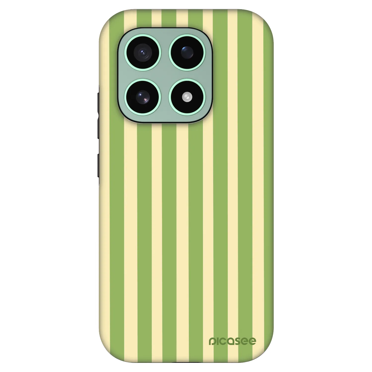 Picasee Fashion Case pre Xiaomi 17 - Lines Matcha