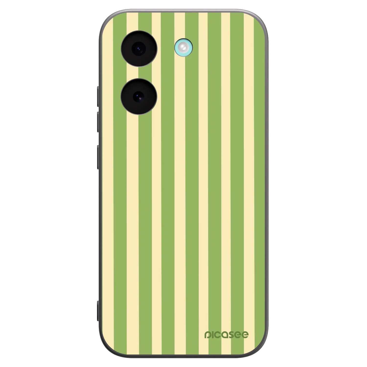 Picasee silikónový čierny obal pre Xiaomi Poco X8 Pro - Lines Matcha