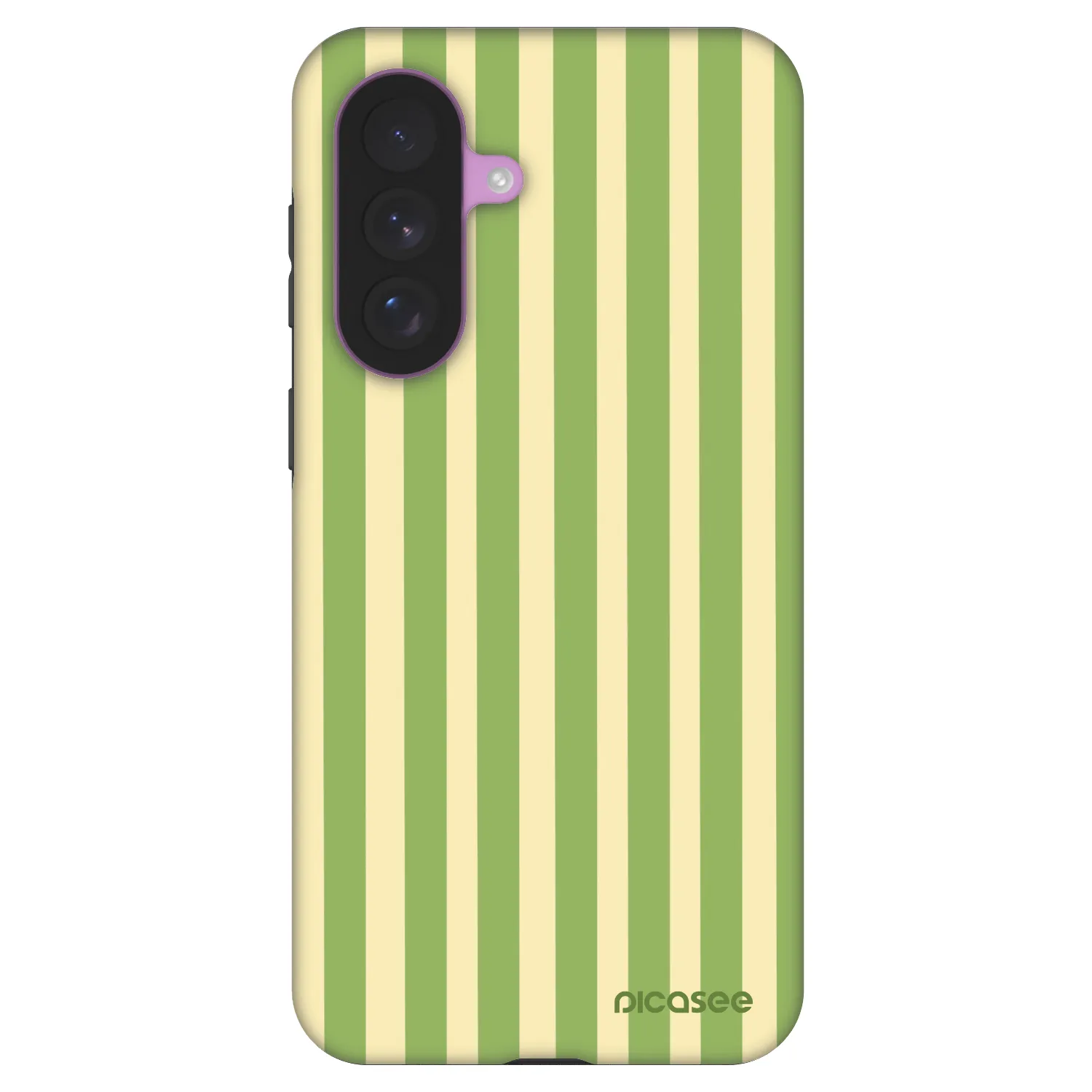 Picasee Fashion Case pre Samsung Galaxy A57 5G - Lines Matcha