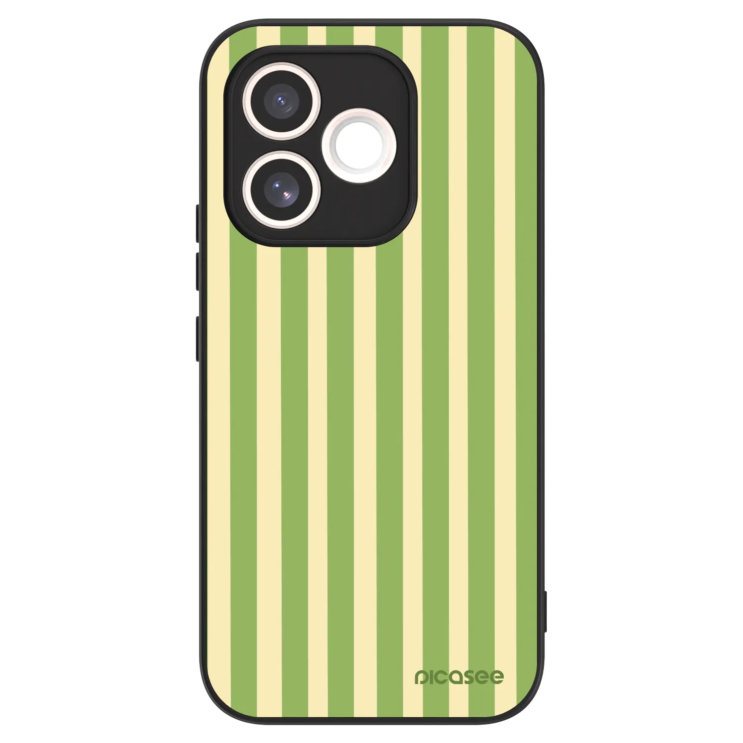 Picasee ULTIMATE CASE pro Honor 600 Lite - Lines Matcha