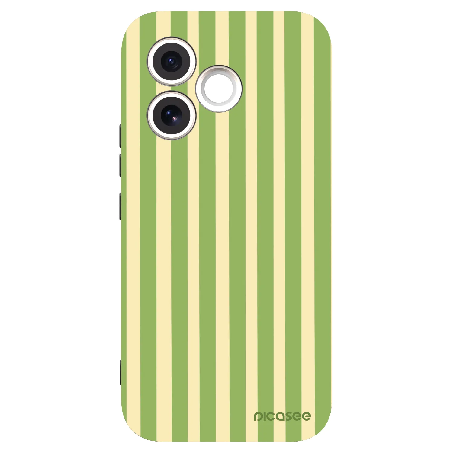 Picasee silikónový čierny obal pre Honor 600 Lite - Lines Matcha