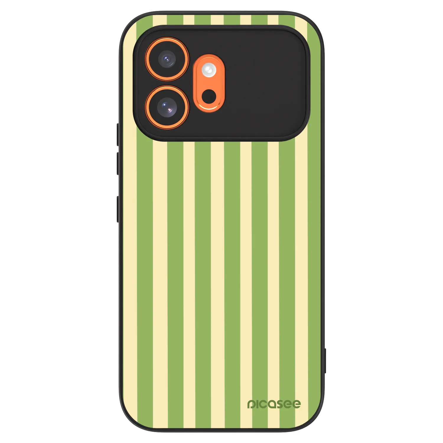 Picasee ULTIMATE CASE pro Honor 600 - Lines Matcha