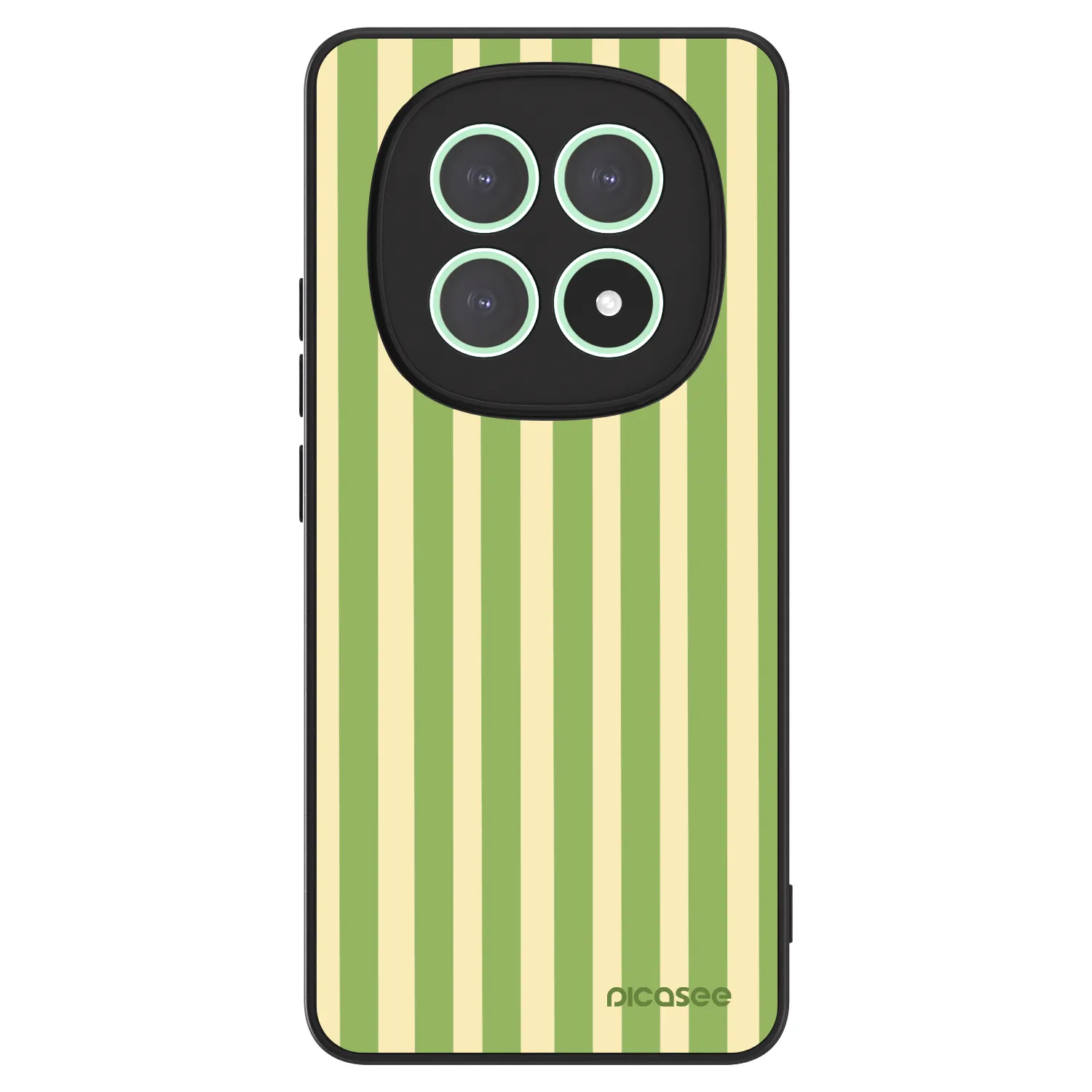 Picasee ULTIMATE CASE pro Xiaomi Redmi Note 15 5G - Lines Matcha