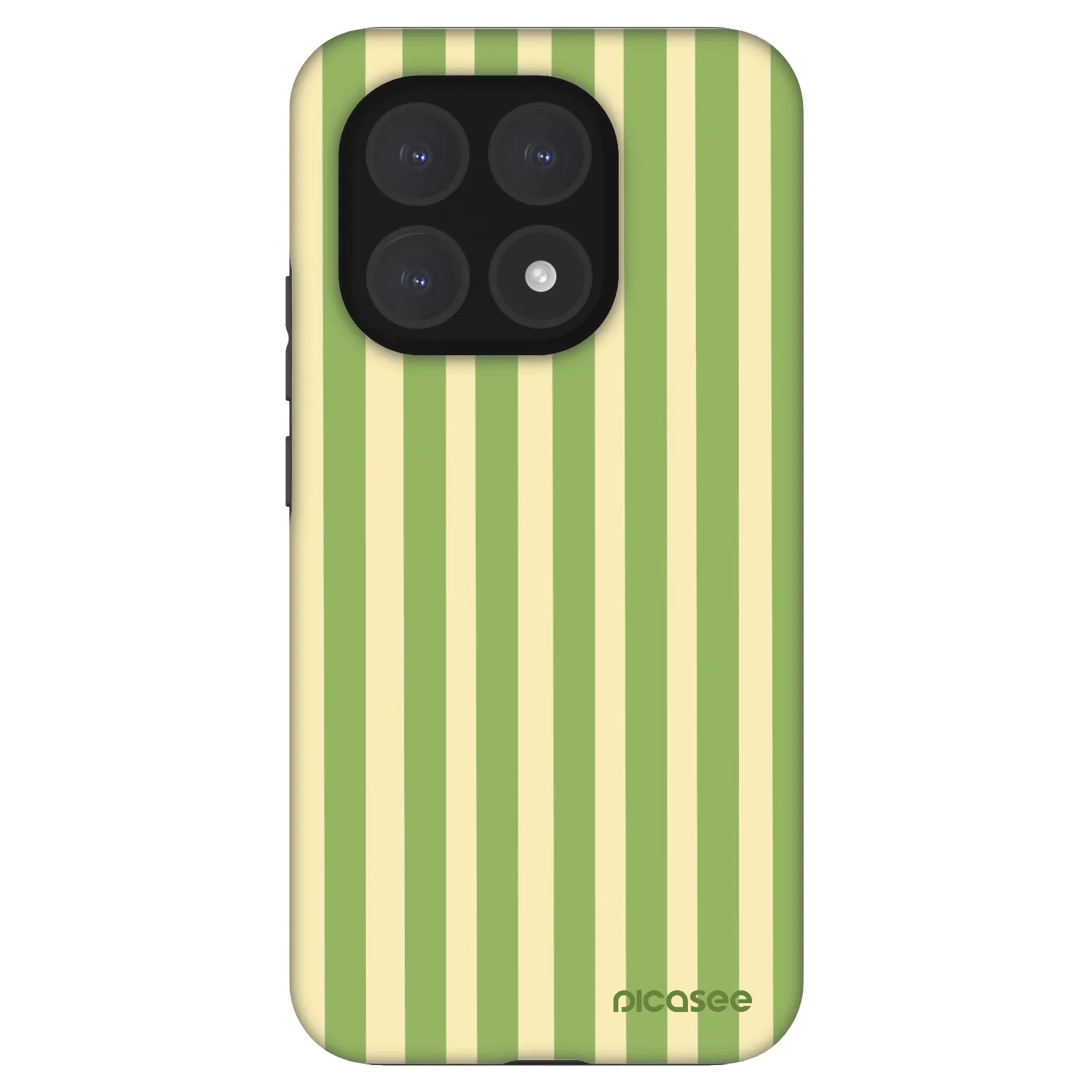 Picasee Fashion Case pre Xiaomi 15T - Lines Matcha