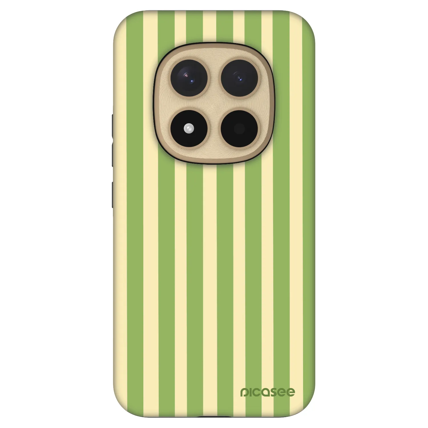 Picasee Fashion Case pre Xiaomi Redmi Note 15 Pro+ - Lines Matcha
