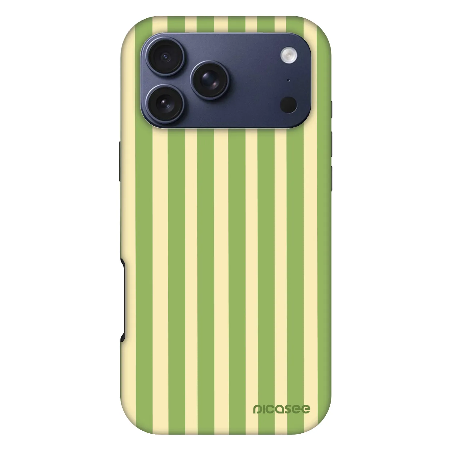 Picasee Fashion Case MagSafe pre Apple iPhone 18 Pro Max - Lines Matcha