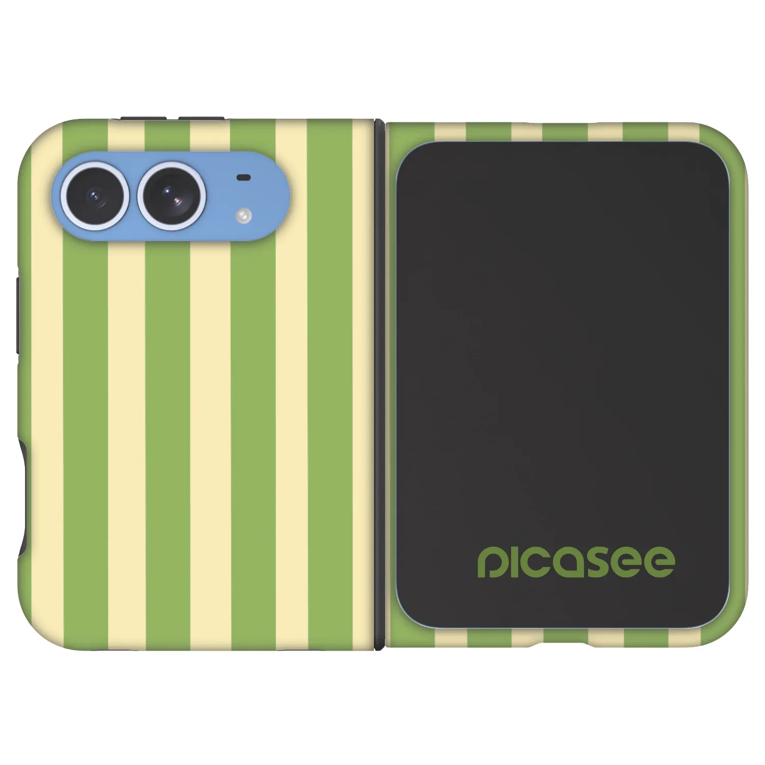 Picasee Fashion Case MagSafe pre Apple iPhone Ultra - Lines Matcha