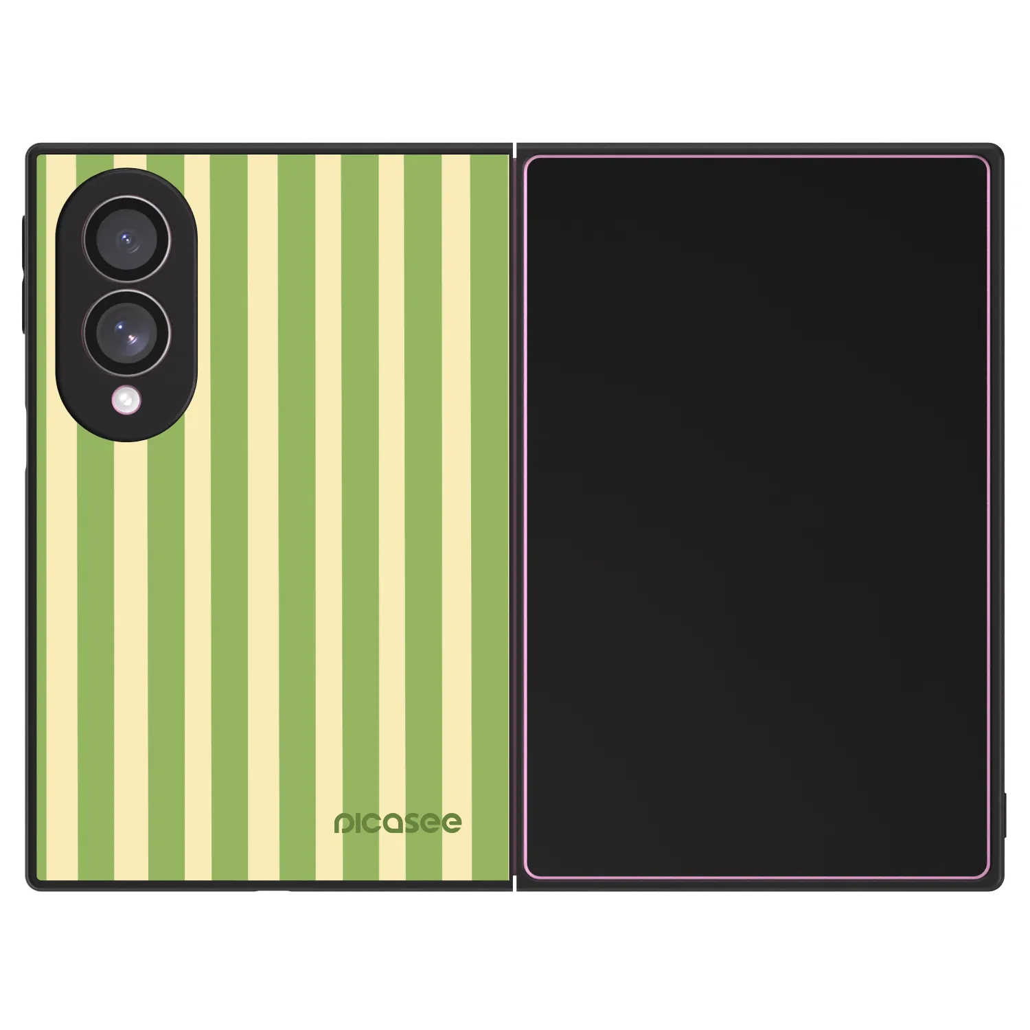 Picasee ULTIMATE CASE pro Samsung Galaxy Z Fold8 5G - Lines Matcha
