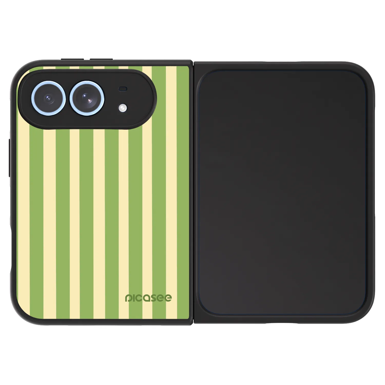 Picasee ULTIMATE CASE MagSafe pro Apple iPhone Ultra - Lines Matcha