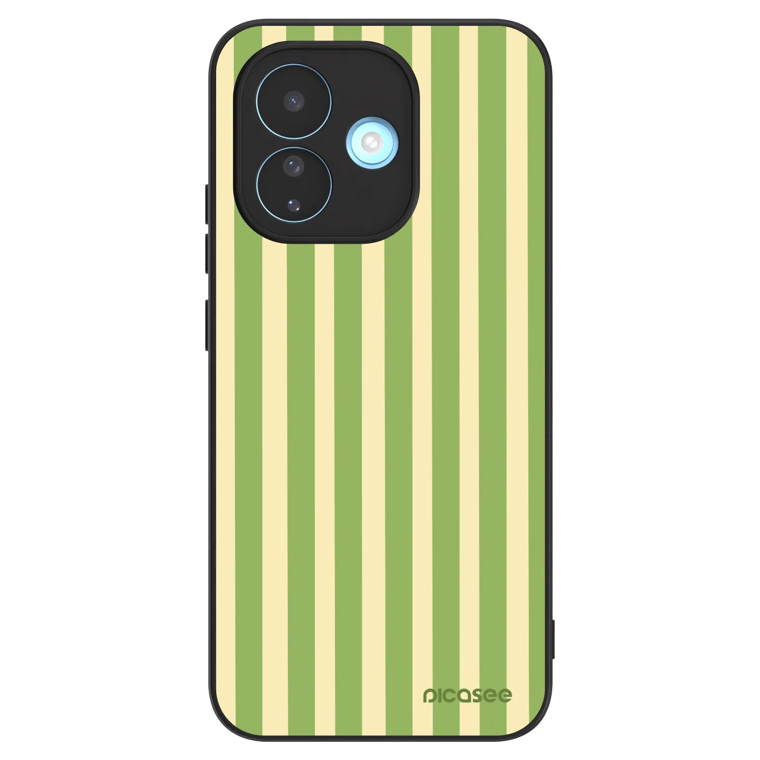 Picasee ULTIMATE CASE pro Xiaomi Redmi Note 17 Pro 5G - Lines Matcha