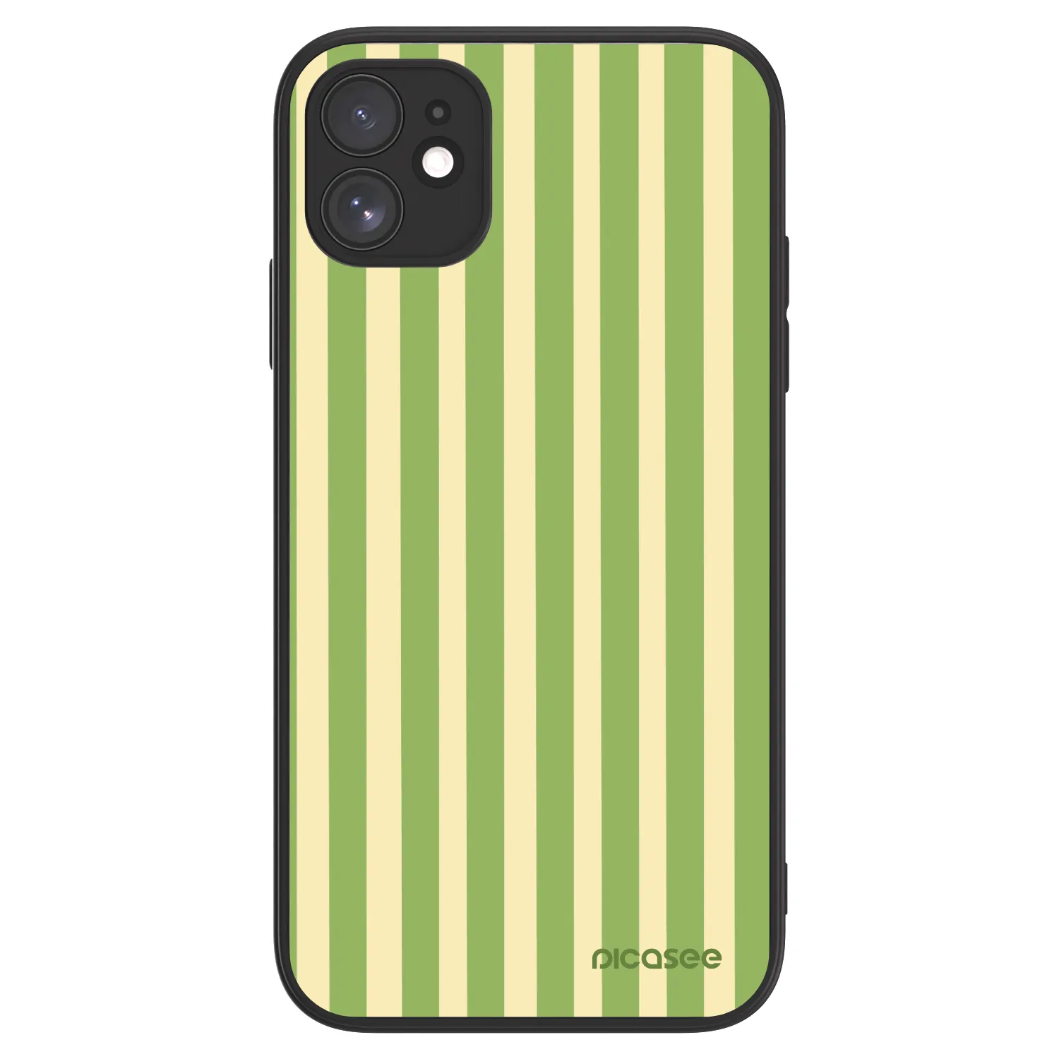 Picasee ULTIMATE CASE pro Apple iPhone 11 - Lines Matcha