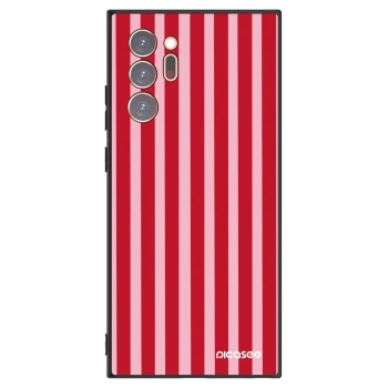 Obal pre Samsung Galaxy Note 20 Ultra - Lines red