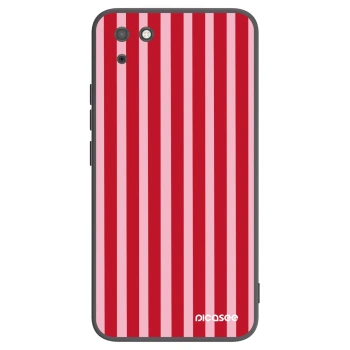 Obal pre Huawei Y5P - Lines red