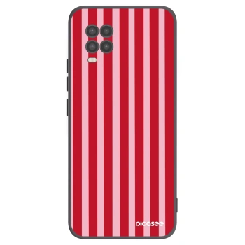 Obal pre Xiaomi Mi 10 Lite - Lines red