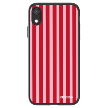 Picasee ULTIMATE CASE pro Apple iPhone XR - Lines red