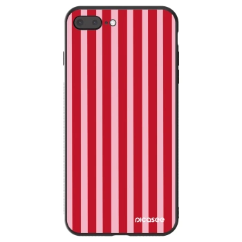 Obal pre Apple iPhone 7 Plus - Lines red