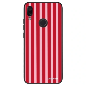 Obal pre Xiaomi Redmi Note 7 - Lines red