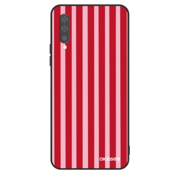 Obal pre Samsung Galaxy A50 A505F - Lines red