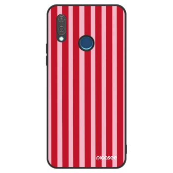 Obal pre Huawei P20 Lite - Lines red