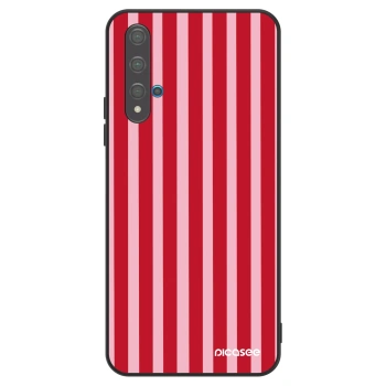 Obal pre Huawei Nova 5T - Lines red