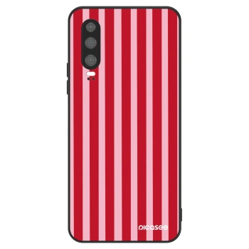 Obal pre Huawei P30 - Lines red