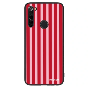 Obal pre Xiaomi Redmi Note 8 - Lines red