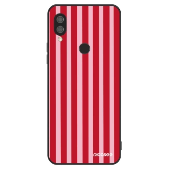 Obal pre Xiaomi Redmi 7 - Lines red