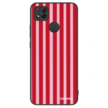 Obal pre Xiaomi Redmi 9C - Lines red