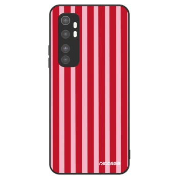 Obal pre Xiaomi Mi Note 10 Lite - Lines red