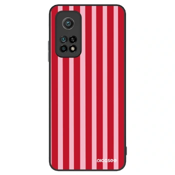Obal pre Xiaomi Mi 10T Pro - Lines red