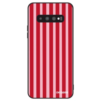 Obal pre Samsung Galaxy S10 G973 - Lines red