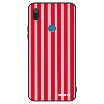 Obal pre Huawei Y7 2019 - Lines red