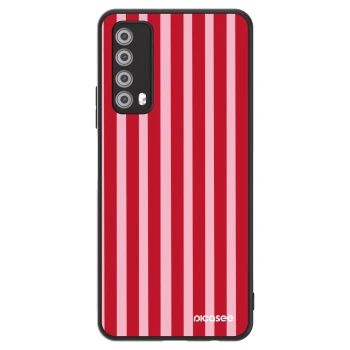 Obal pre Huawei P Smart 2021 - Lines red