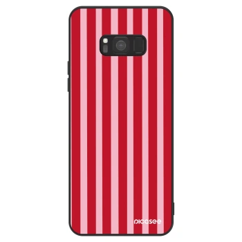 Obal pre Samsung Galaxy S8 G950F - Lines red