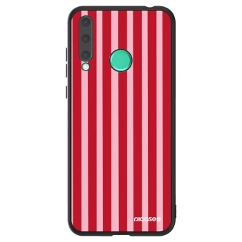 Obal pre Honor 20 Lite - Lines red
