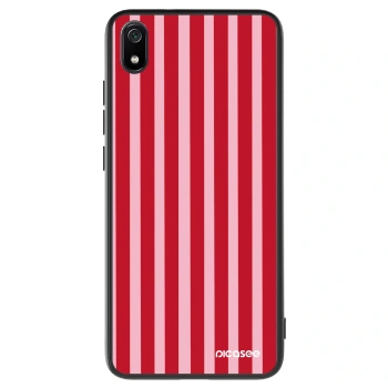 Obal pre Xiaomi Redmi 7A - Lines red