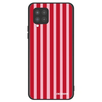 Obal pre Samsung Galaxy A42 A426B - Lines red