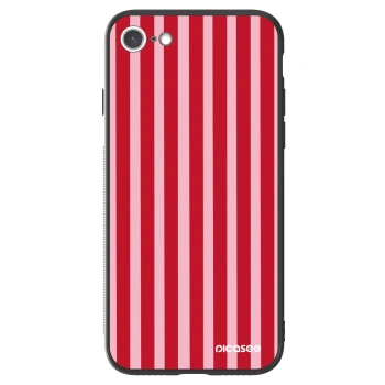 Picasee ULTIMATE CASE pro Apple iPhone 8 - Lines red