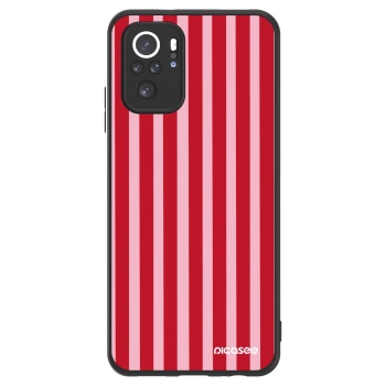 Obal pre Xiaomi Redmi Note 10S - Lines red