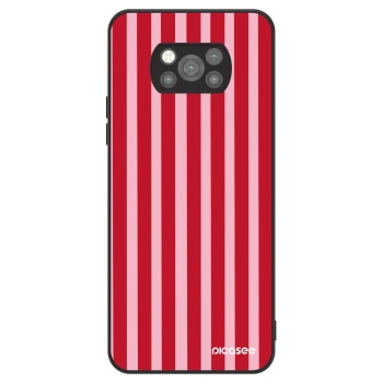 Obal pre Xiaomi Poco X3 Pro - Lines red