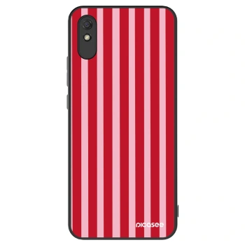 Obal pre Xiaomi Redmi 9AT - Lines red